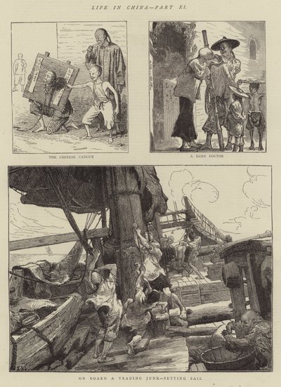 Life in China, Part XI by Alfred Chantrey Corbould